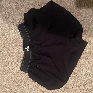 ALO match point short, black, size XS. NWOT